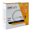 Банник LightPhenomenON LT-LBWP-04-IP65-12W-6500К LED круглый с датчиком движения - Светильники - Для ЖКХ - Магазин электрооборудования для дома ТурбоВольт